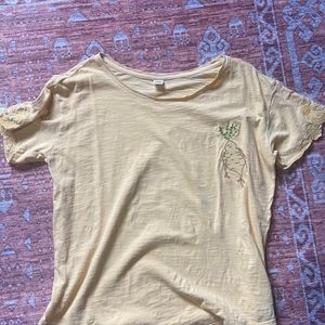 Short Sleeve Mandrake Embroidered Shirt